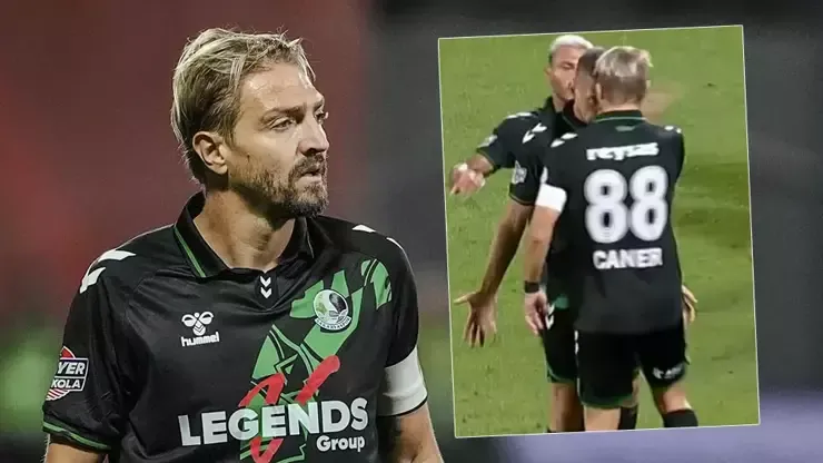 CANER ERKİN TAKIM ARKADAŞINI TOKATLAMASINI NEDENİNİ AÇIKLADI!