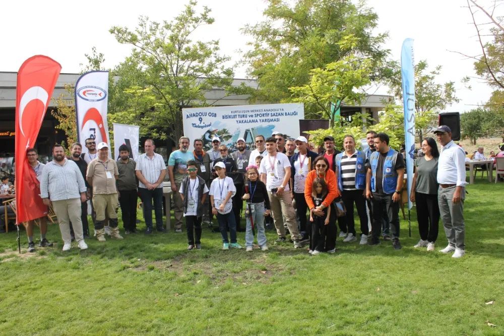 Sportif Balıkçılar Kıyasıya Yarıştı