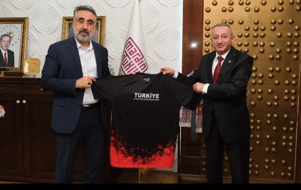 Türkiye Atletizm Federasyonu Asbaşkanı Mehmet Münir CURA Mardin