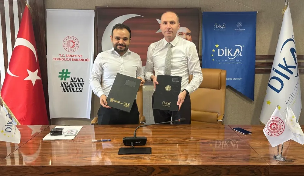 MAÜ, DİKA ile Teknik Destek Projesi Sözleşmesini İmzaladı