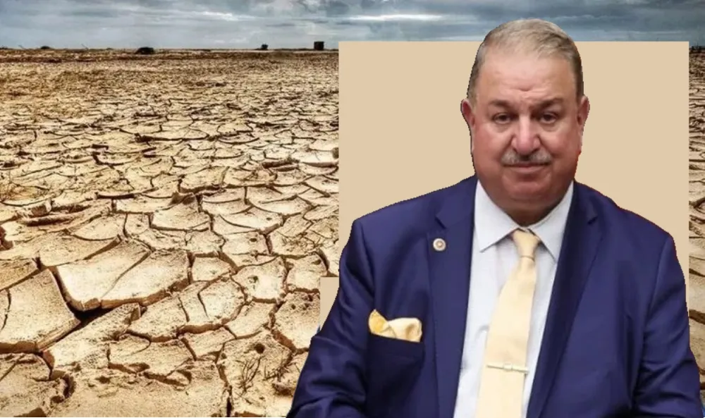 YRP MİLLETVEKİLİ DOĞAN BEKİN YAŞANAN KURAKLIK KONUSUNU TBMM