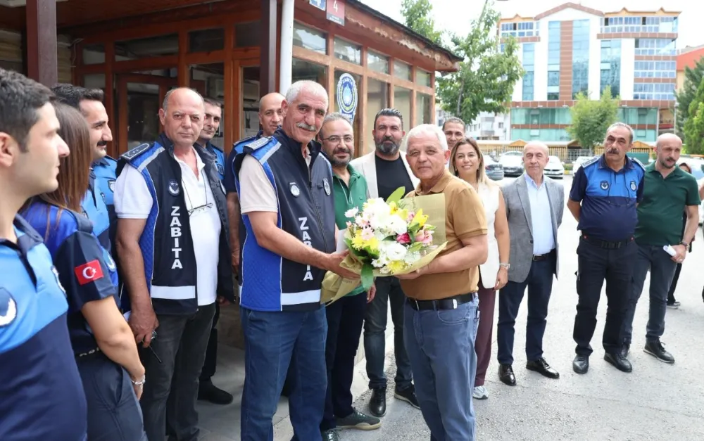 Mamak’ta Zabıta Haftası kutlandı