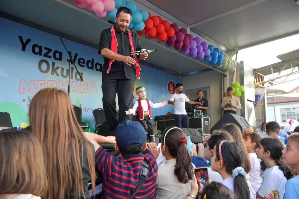 BAŞKENTLİ ÇOCUKLAR “YAZA VEDA, OKULA MERHABA” ŞENLİĞİNDE BULUŞTU