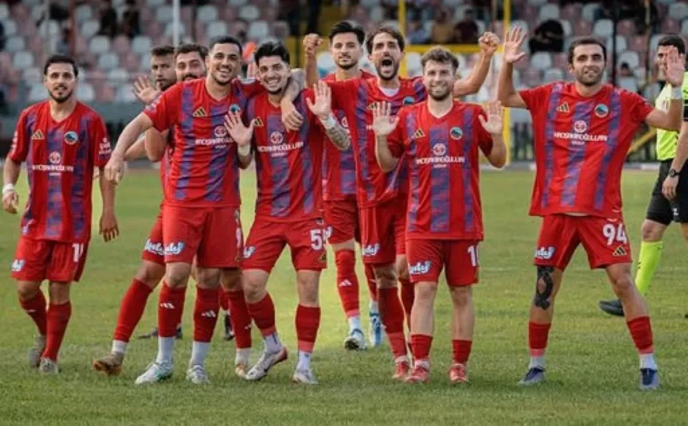 MARDİN 1969 SPOR SOMA DEPLASMANINDAN 4 GOL ATARAK 3 PUANLA DÖNDÜ!