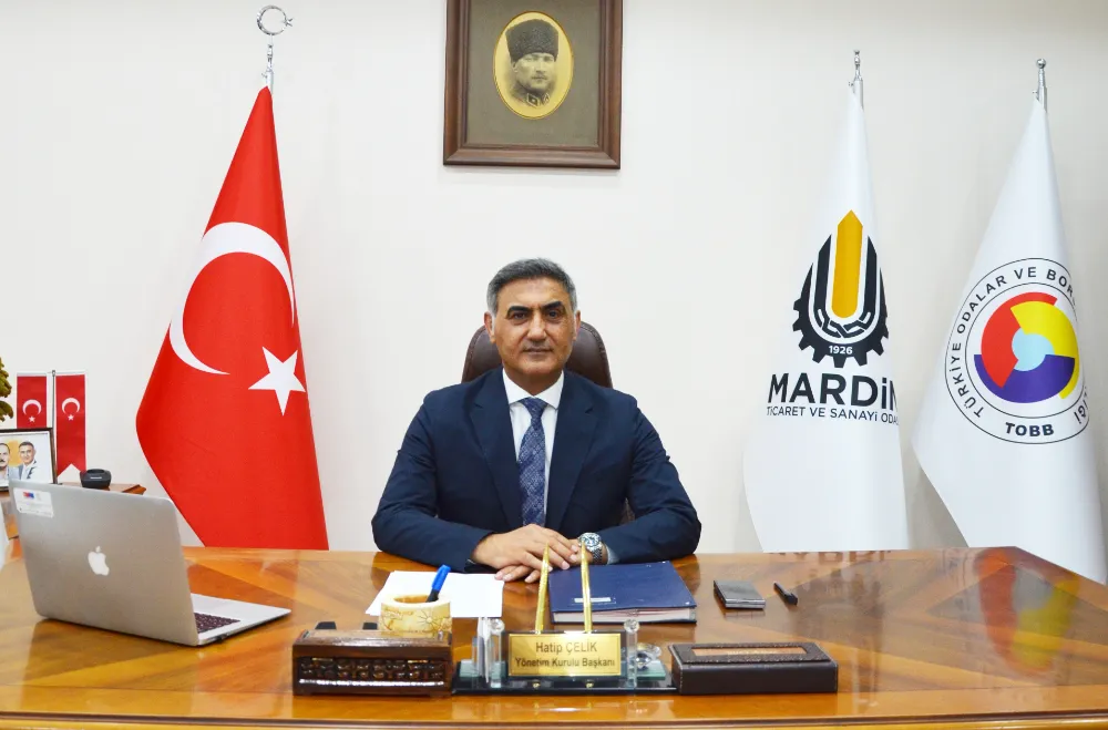 Başkan Çelik ;“Irak pazarındaki daralma tehdit değil, yeni pazar keşifleri için bir fırsattır”