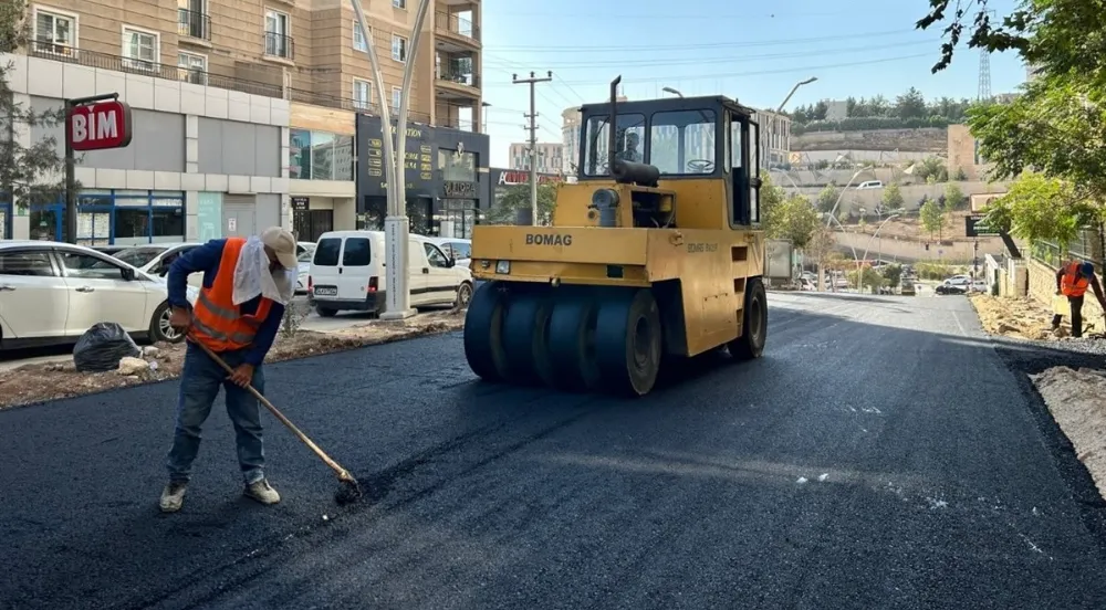 Mardin Büyükşehir Belediyesi Artuklu’nun Çehresini Değiştirmeye Devam Ediyor