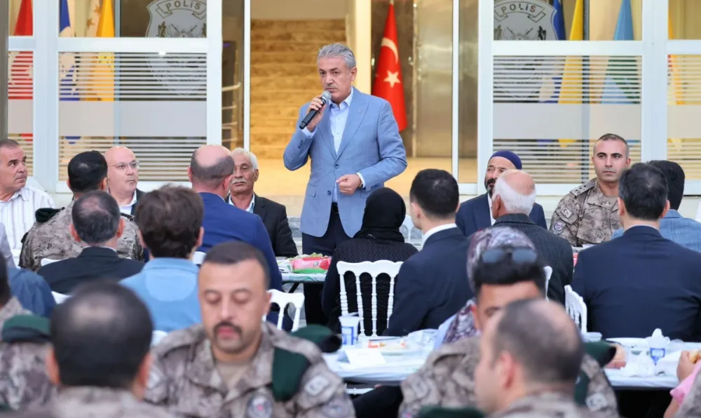 Şehit Emniyet Şube Müdürü Tufan Kansuva ve Silah Arkadaşları Mardin